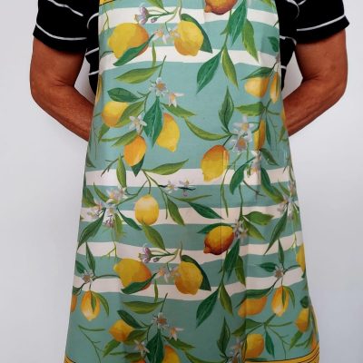 Delantal limones
